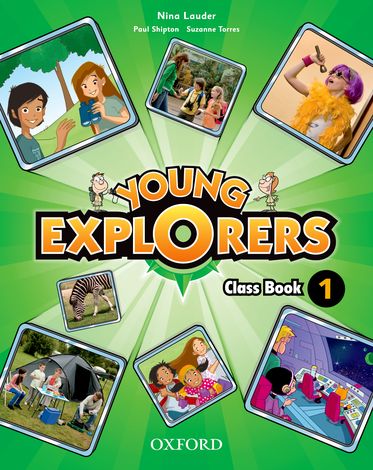 Picture of Young Explorers Level 1 Class Book