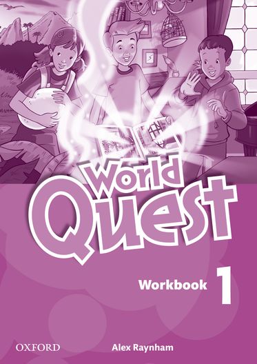 Picture of World Quest: Level 1 Workbook