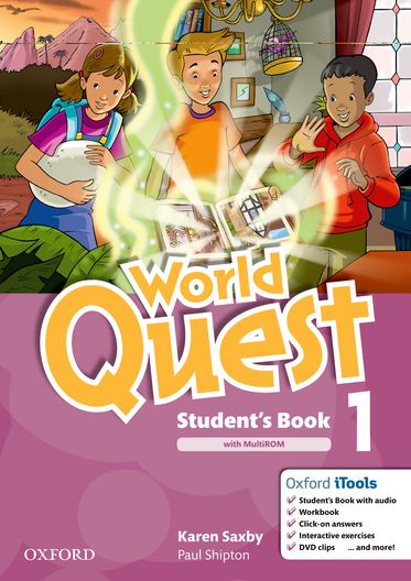 Picture of World Quest: Level 1 Student's Book Pack