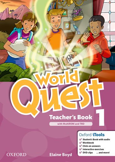 Picture of World Quest: Level 1 Teacher's Book