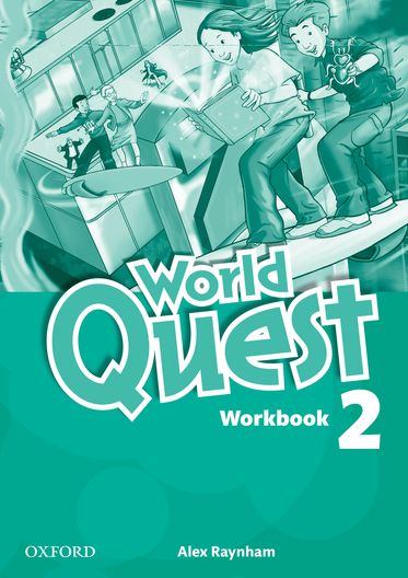 Picture of World Quest: Level 2 Workbook