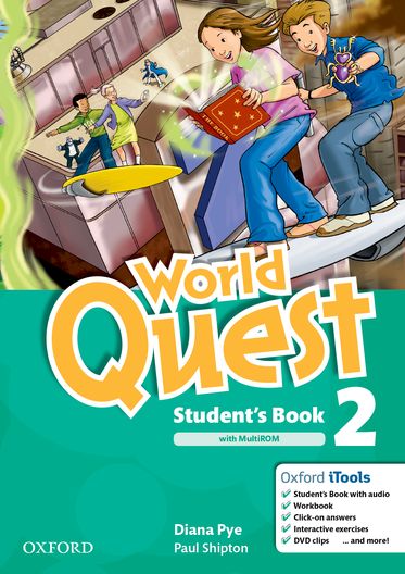 Picture of World Quest: Level 2 Student's Book Pack