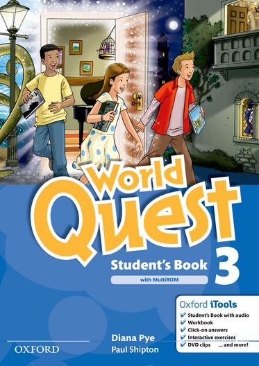 Picture of World Quest: Level 3 Student's Book Pack