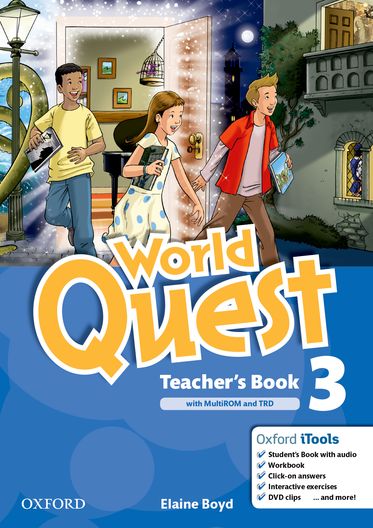 Picture of World Quest: Level 3 Teacher's Book