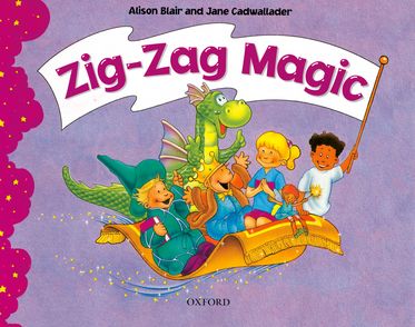 Picture of Zig-Zag Magic Class Book