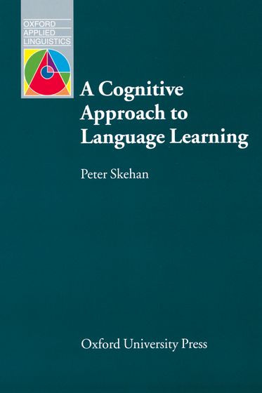 Picture of A Cognitive Approach to Language Learning