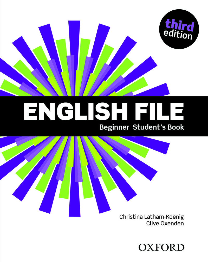 English File Beginner Student's Book