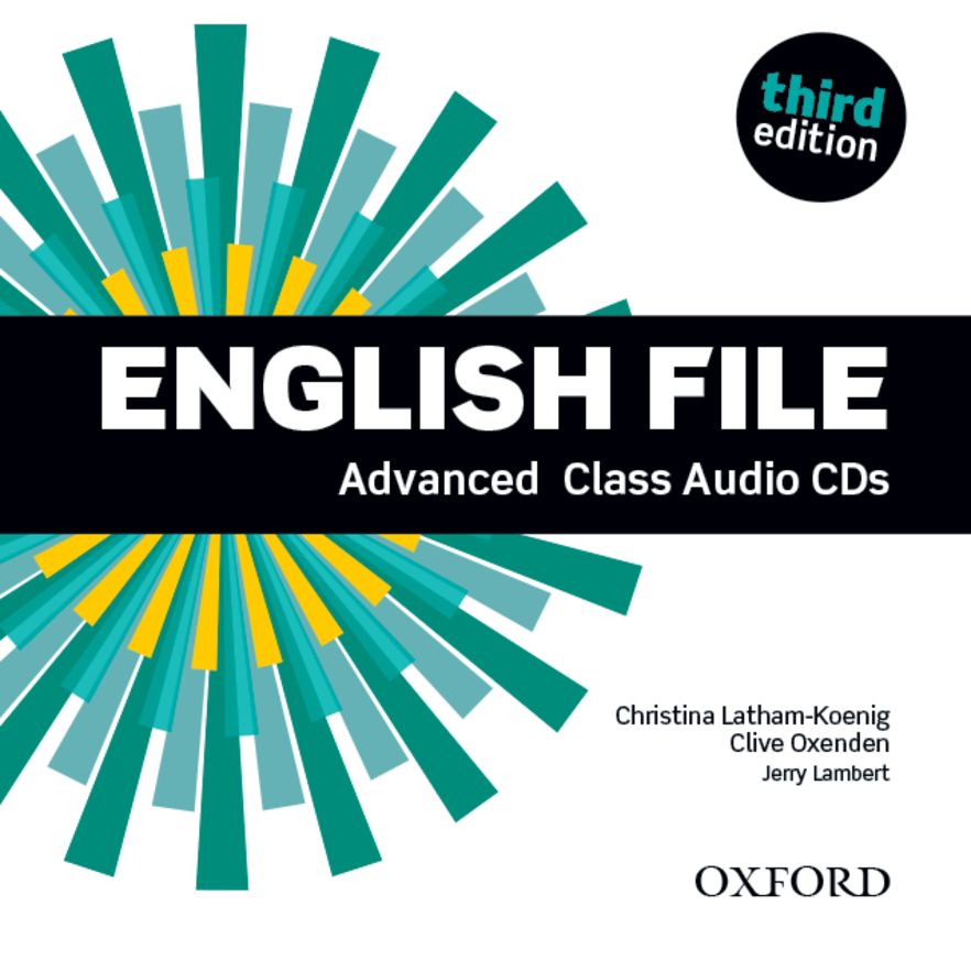 English File Advanced Class Audio CDs