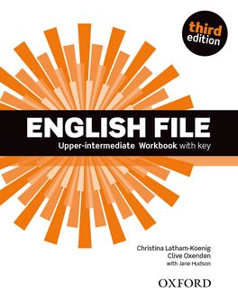 English File Upper Intermediate Workbook with Key