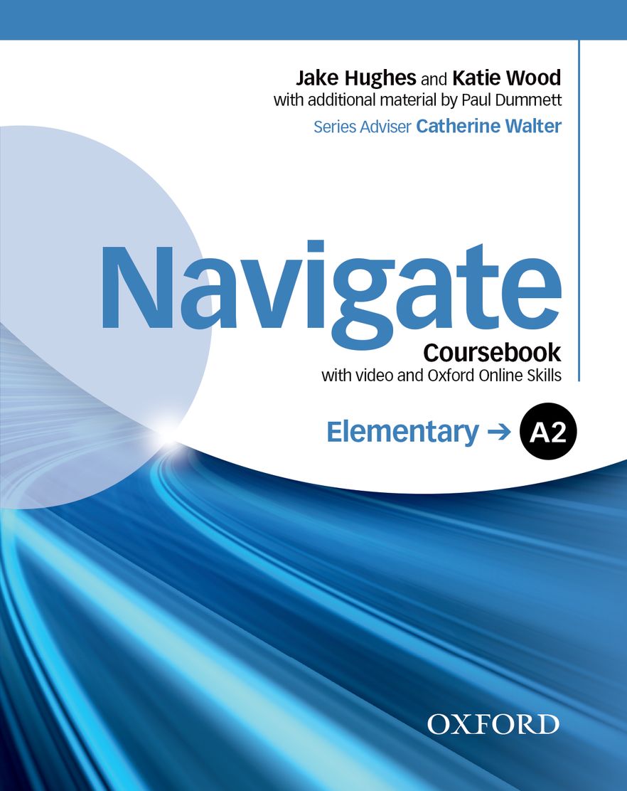 Navigate Elementary A2 Coursebook with DVD and OOSP