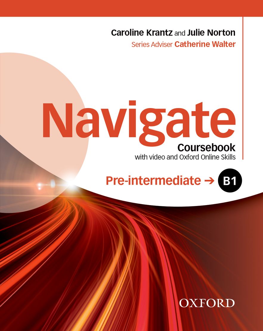 Navigate Pre-intermediate B1 Coursebook with DVD and OOSP