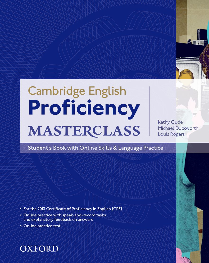 Picture of Cambridge English: Proficiency Master Student Book