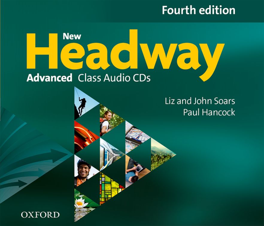 New Headway Advanced Class Audio CD [4]