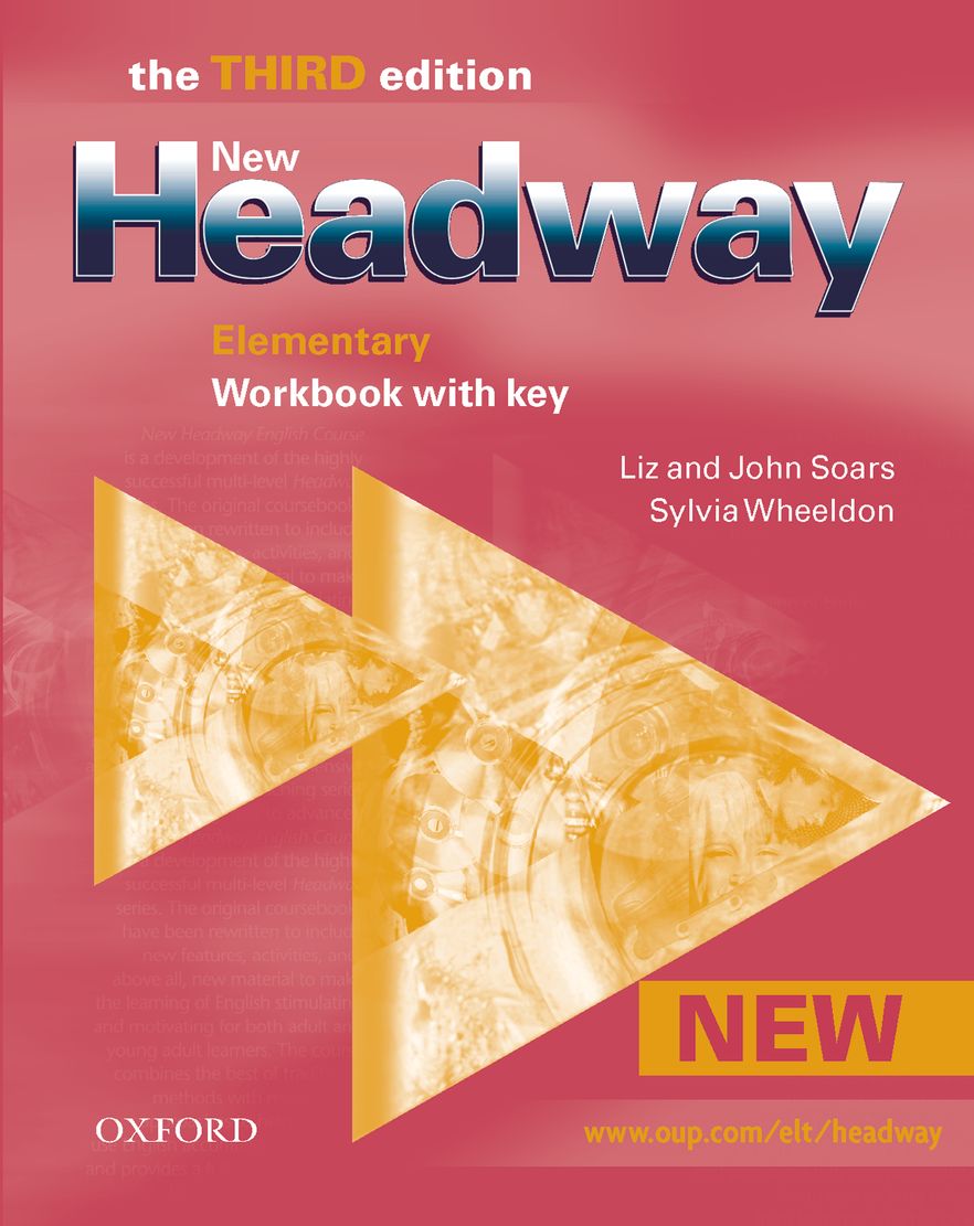 New Headway Elementary Third Edition Workbook with Key