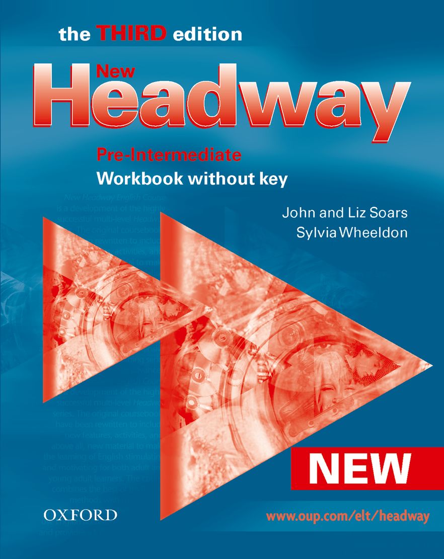 New Headway Pre-Intermediate Third Edition Workbook without Key