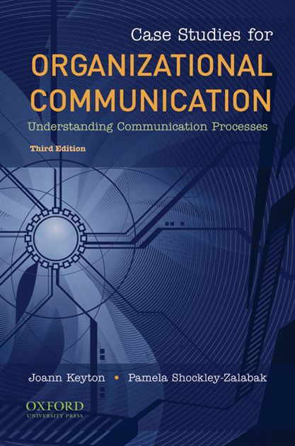case study for organisational communication