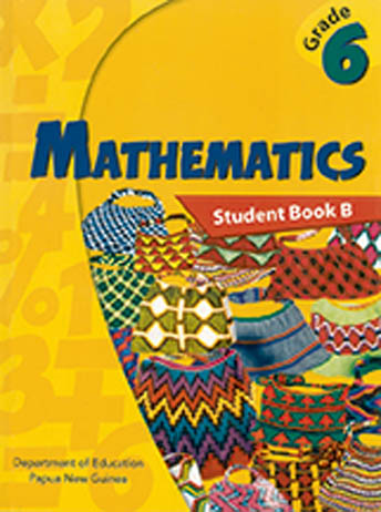 G6 Mathematics Student Book 6B Bookseller Edition