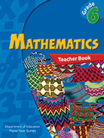 G6 Mathematics Teacher Resource Book  Bookseller Edition