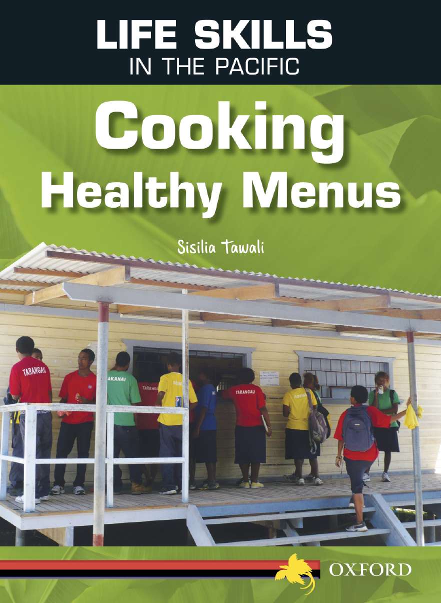 Life Skills in the Pacific: Cooking Healthy Menus