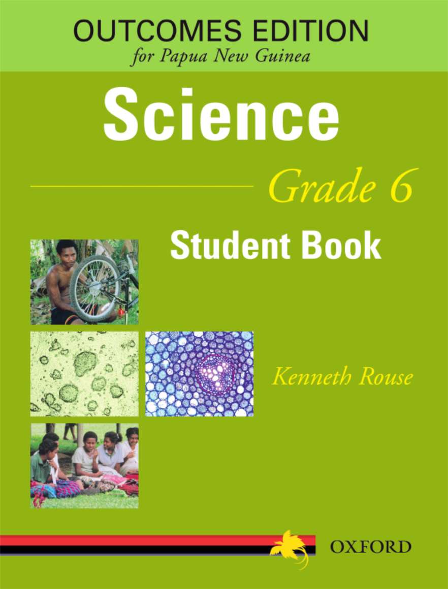 Papua New Guinea Science Grade 6 Student Book