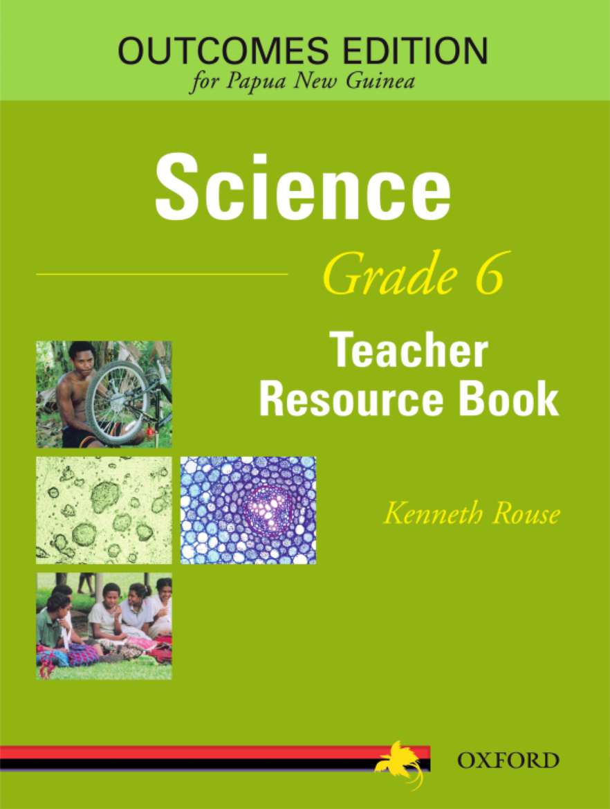 Papua New Guinea Science Grade 6 Teacher Resource Book