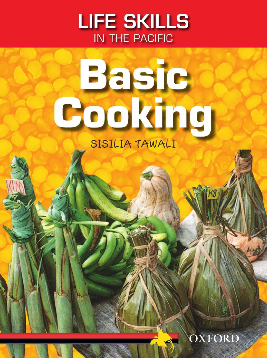 Life Skills in the Pacific: Basic Cooking