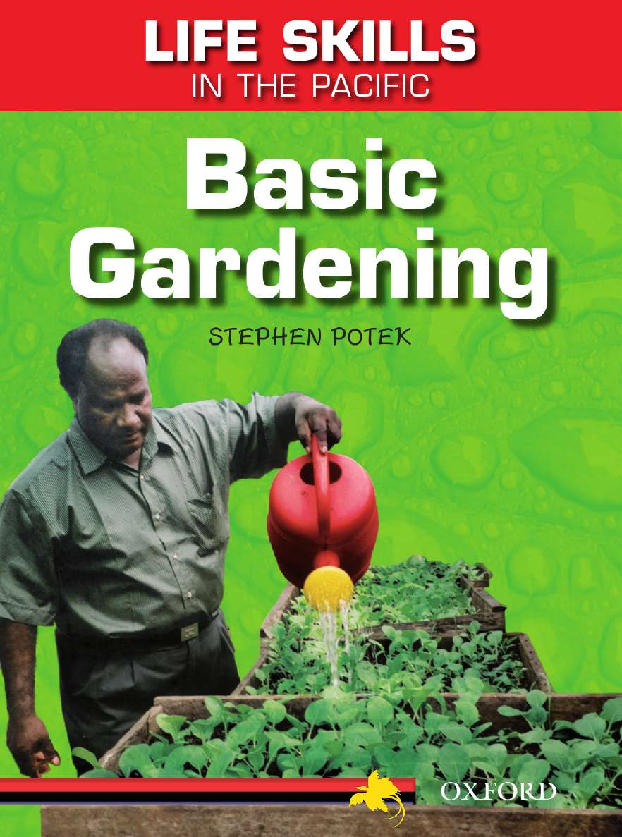 Life Skills in the Pacific: Basic Gardening