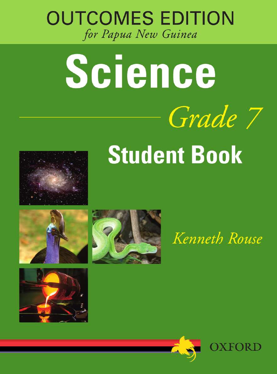 Papua New Guinea Science Grade 7 Student Book