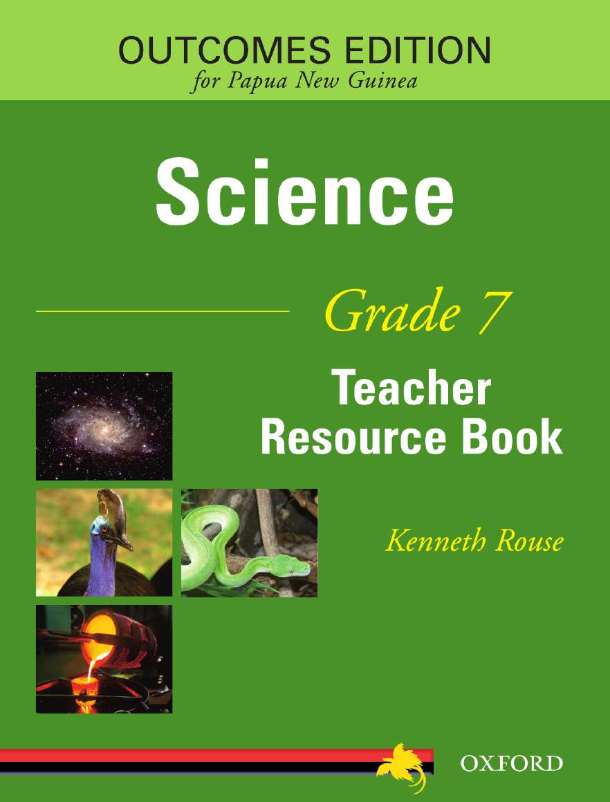 Papua New Guinea Science Grade 7 Teacher Resource Book