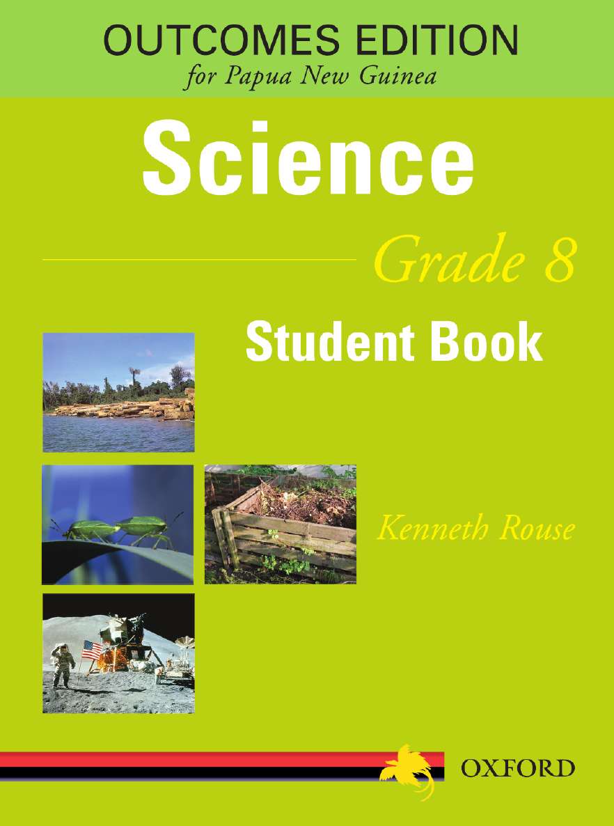 Papua New Guinea Science Grade 8 Student Book