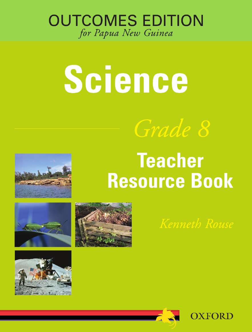 Papua New Guinea Science Grade 8 Teacher Resource Book