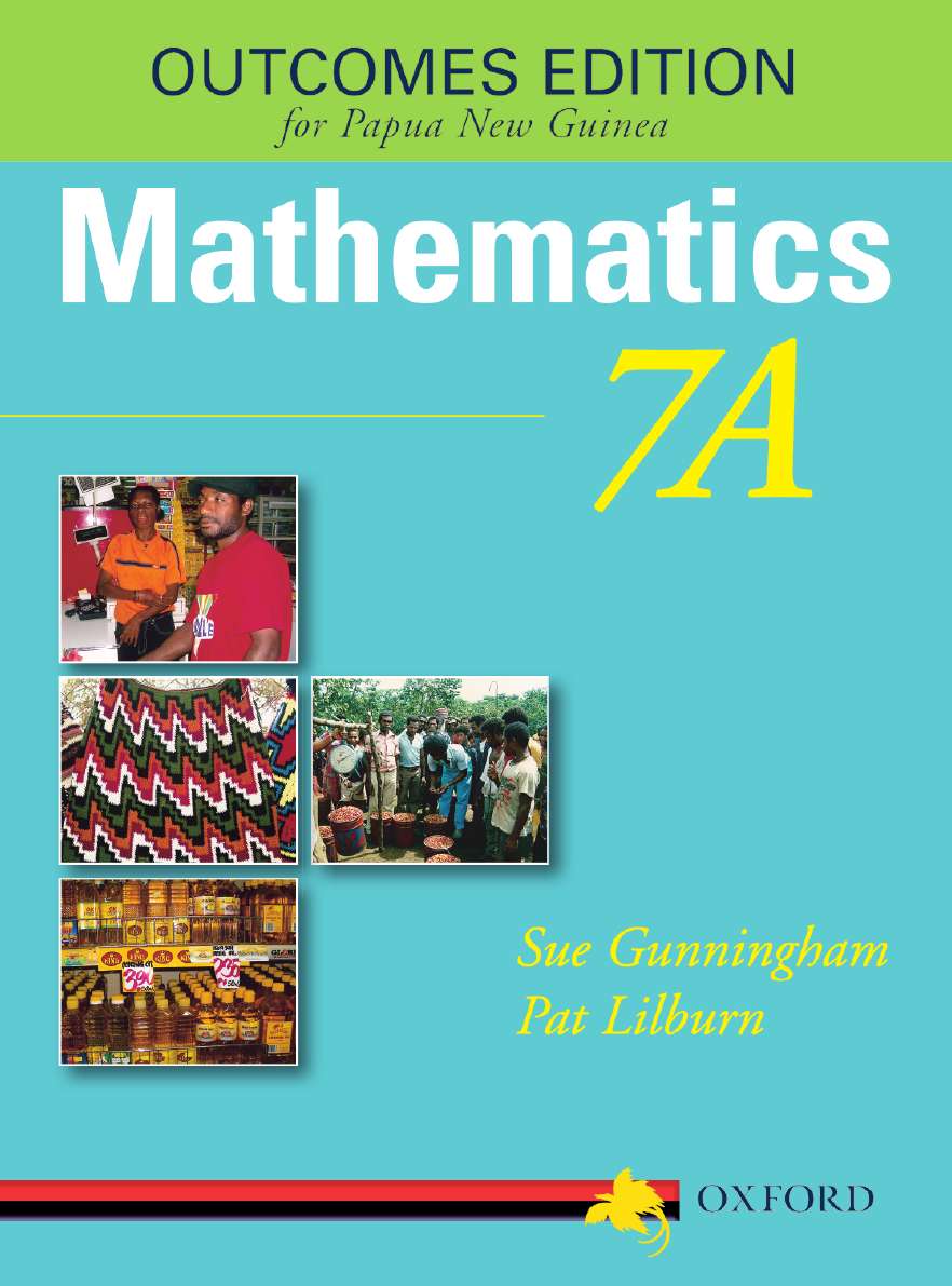 Papua New Guinea Mathematics 7A