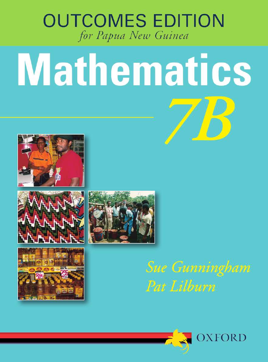 Papua New Guinea Mathematics 7B