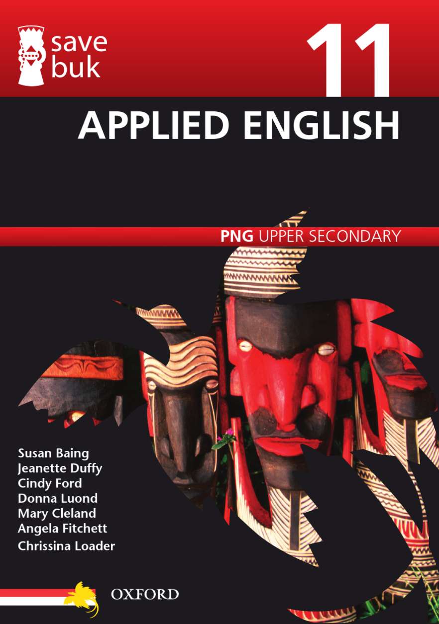 Save Buk: PNG Upper Secondary - Applied English, Grade 11