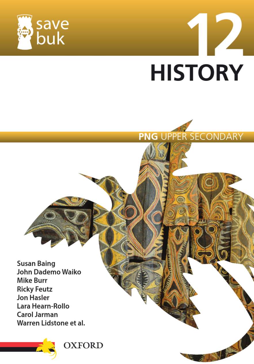 Save Buk: PNG Upper Secondary - History Grade 12