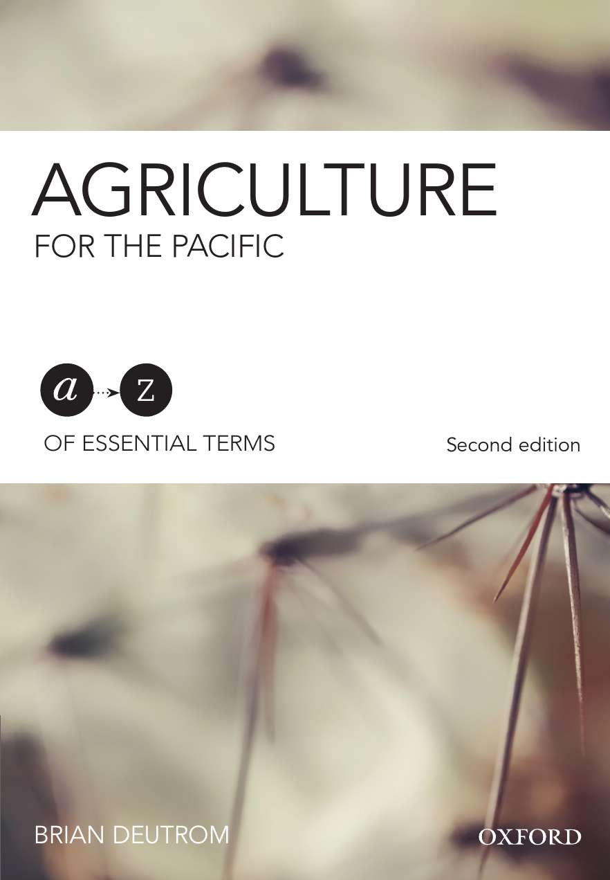 Agriculture for the Pacific A-Z Essential Terms