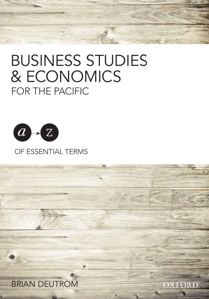 Business Studies & Economics for the Pacific A-Z Essential Terms