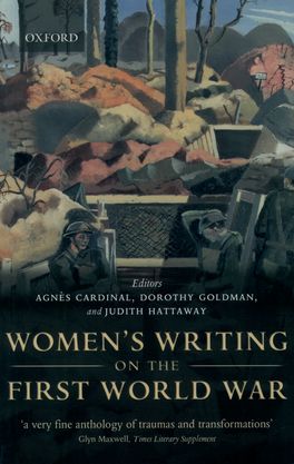 Picture of Women's Writing on the First World War