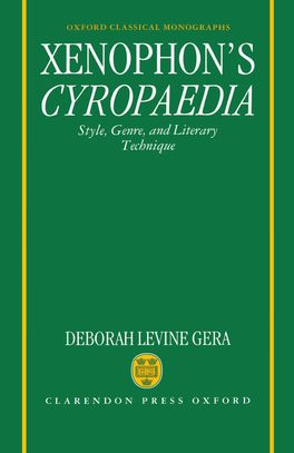 Picture of Xenophon's Cyropaedia