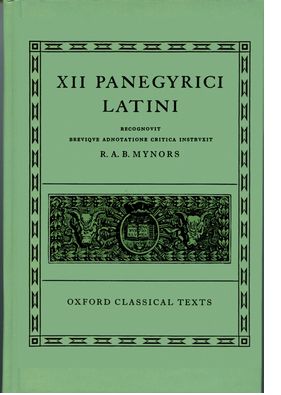 Picture of XII Panegyrici Latini