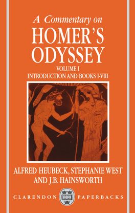 Picture of A Commentary on Homer's Odyssey: Volume 1