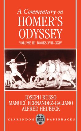 Picture of A Commentary on Homer's Odyssey: Volume III