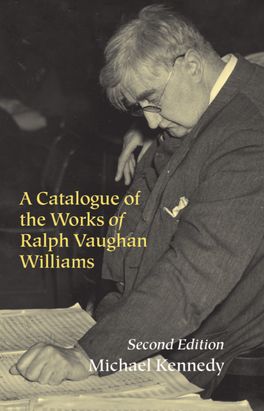 Picture of A Catalogue of the Works of Ralph Vaughan Williams