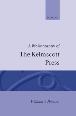 Picture of A Bibliography of the Kelmscott Press