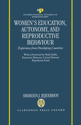 Picture of Women's Education, Autonomy, and Reproductive Behaviour