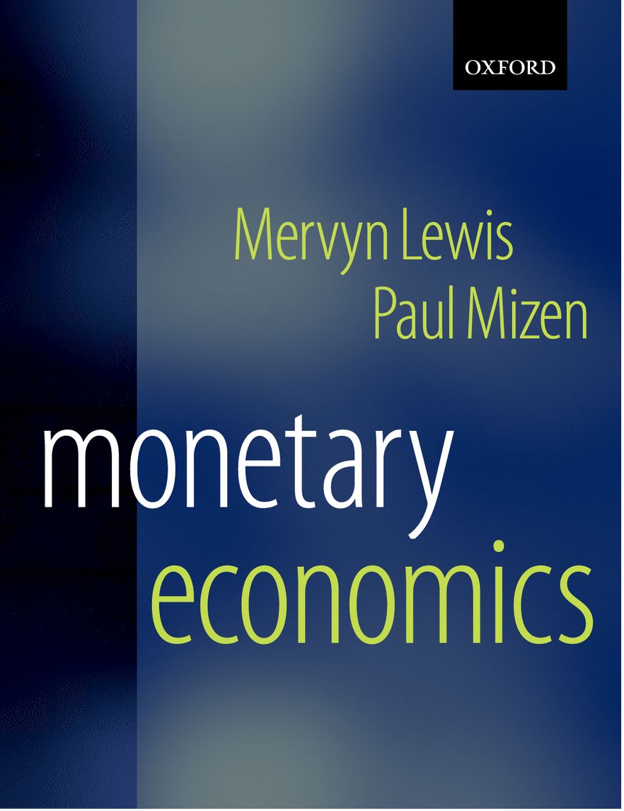 Monetary Economics