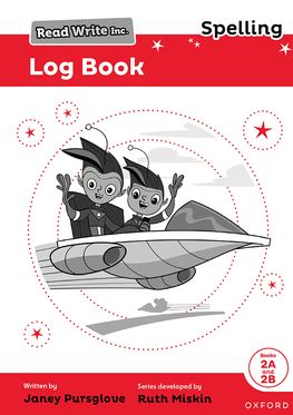 Read Write Inc.: Spelling Log Book 2 Pack of 30