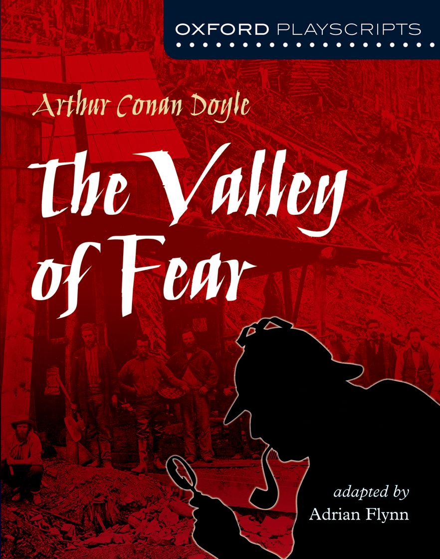 Долина ужаса конан дойл. The Valley of Fear Conan Doyle. The Valley of Fear book. Oxford book. Fear of books.