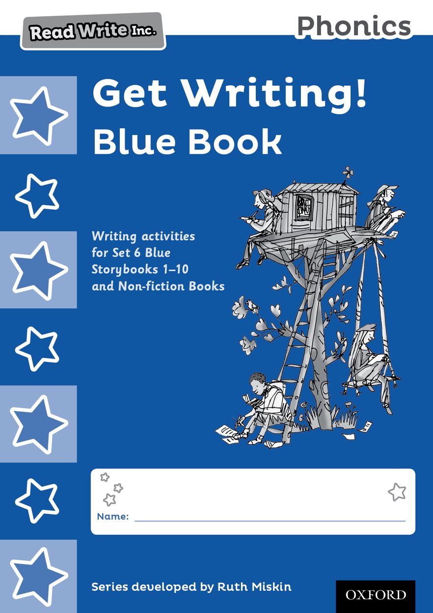 Read Write Inc Phonics: Get Writing! Blue Book Pack of 10