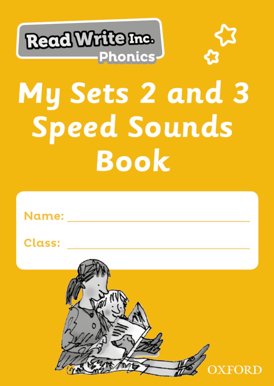 Read Write Inc Phonics: My Sets 2 and 3 Speed Sounds Book Pack of 5